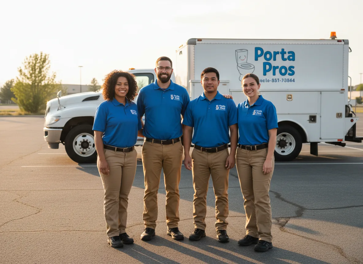 Porta Potty Rental company in Riverdale, CA