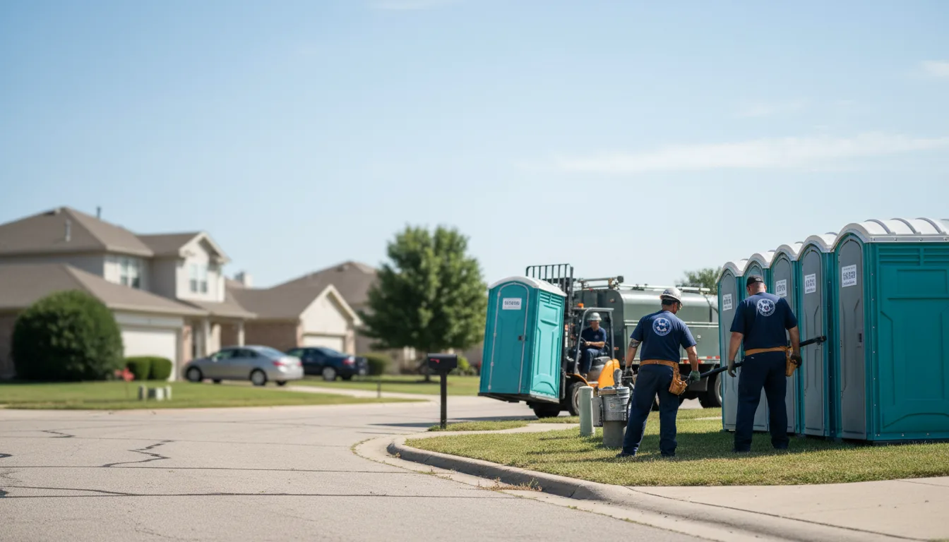 Porta Potty Rental in Riverdale, CA near me